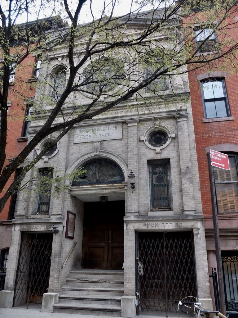  Synagogue organized 1838 rebuilt 1917.  I couldn’t find anything else about it. 