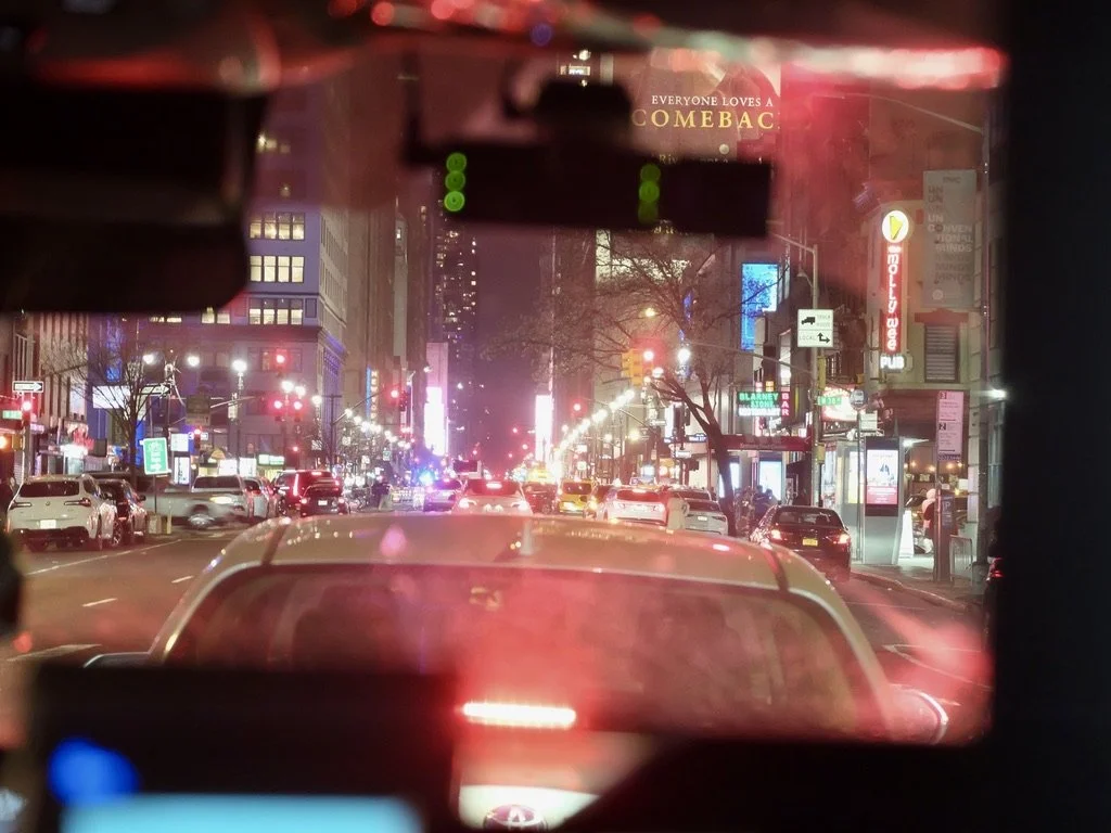 The city that never sleeps. 