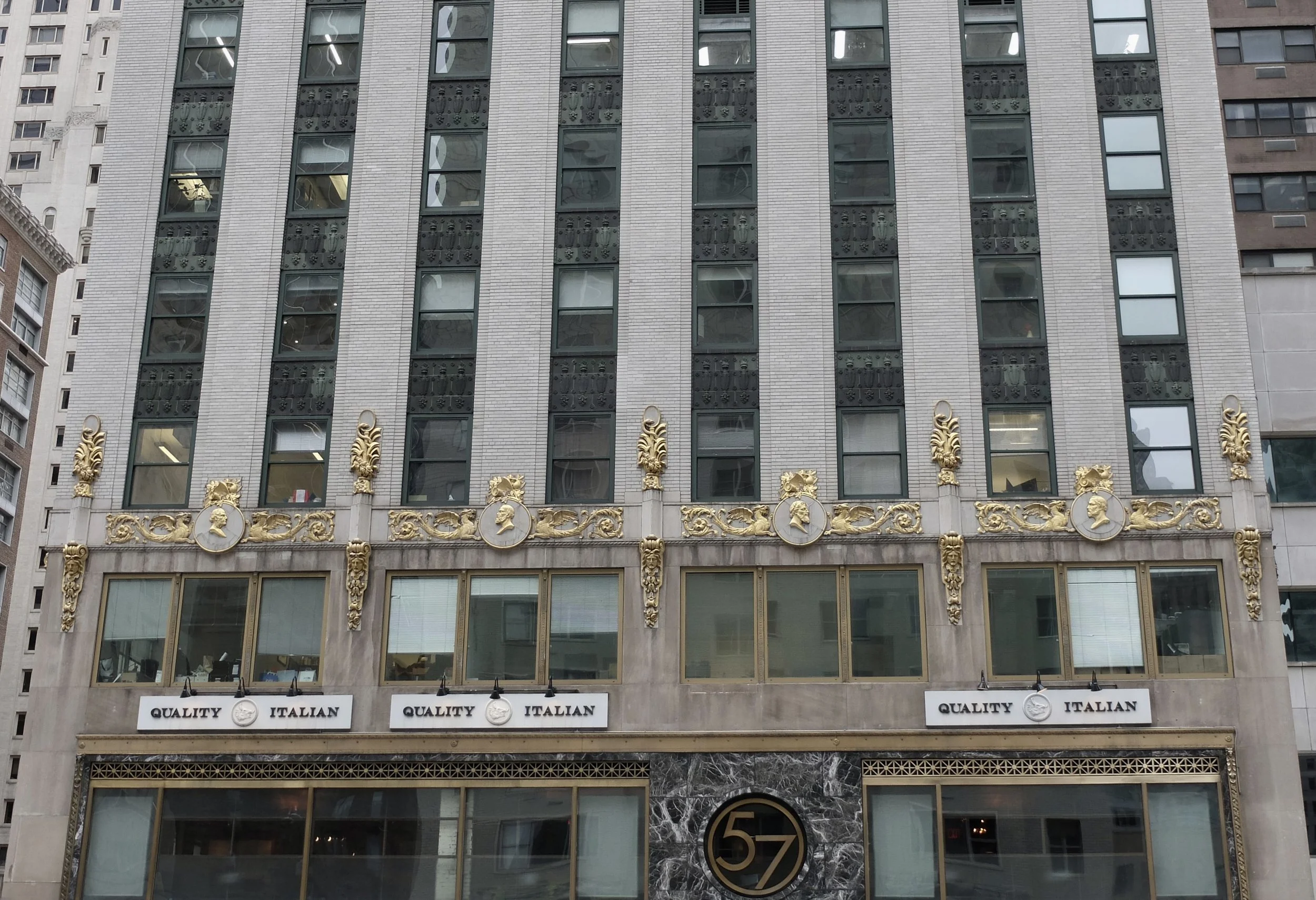  “Picture yourself walking into an office that’s not just a space but a statement—a place where every corner tells a story of innovation, ambition, and heritage. That’s 57 West 57th Street for you…”  Medical Arts Building ca. 1928. 