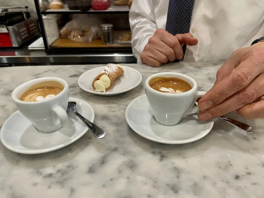  “ Zibetto Espresso Bar: An Espresso Bar Gem in NYC .”   