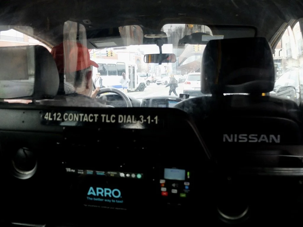  …heading off to Brooklyn. 