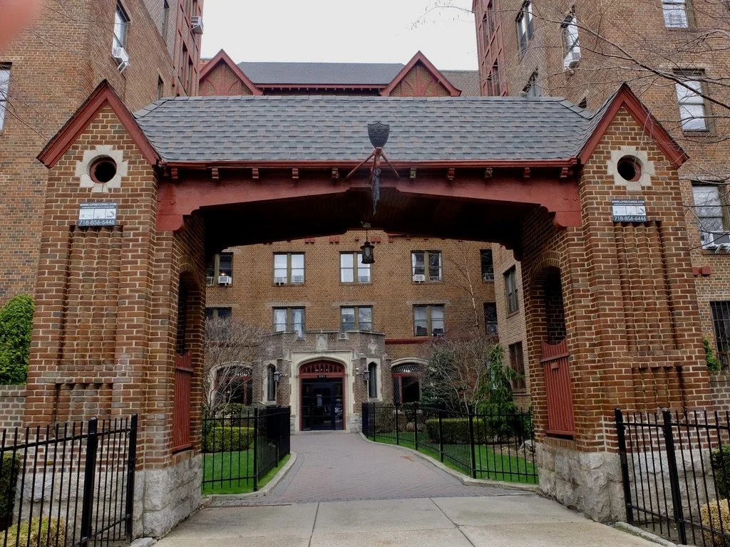  On Eastern Parkway, Prospect Hts., Brooklyn. 