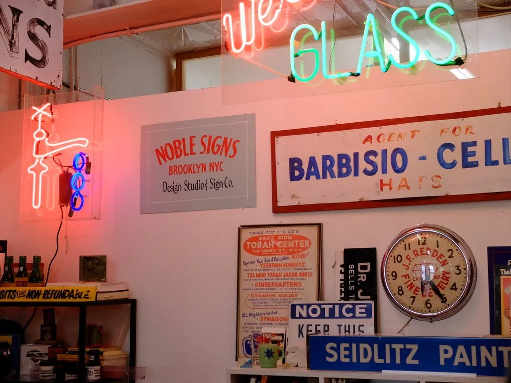  Noble Signs Design Studio &amp; Sign Co.; Factory &amp; Museum tour. 