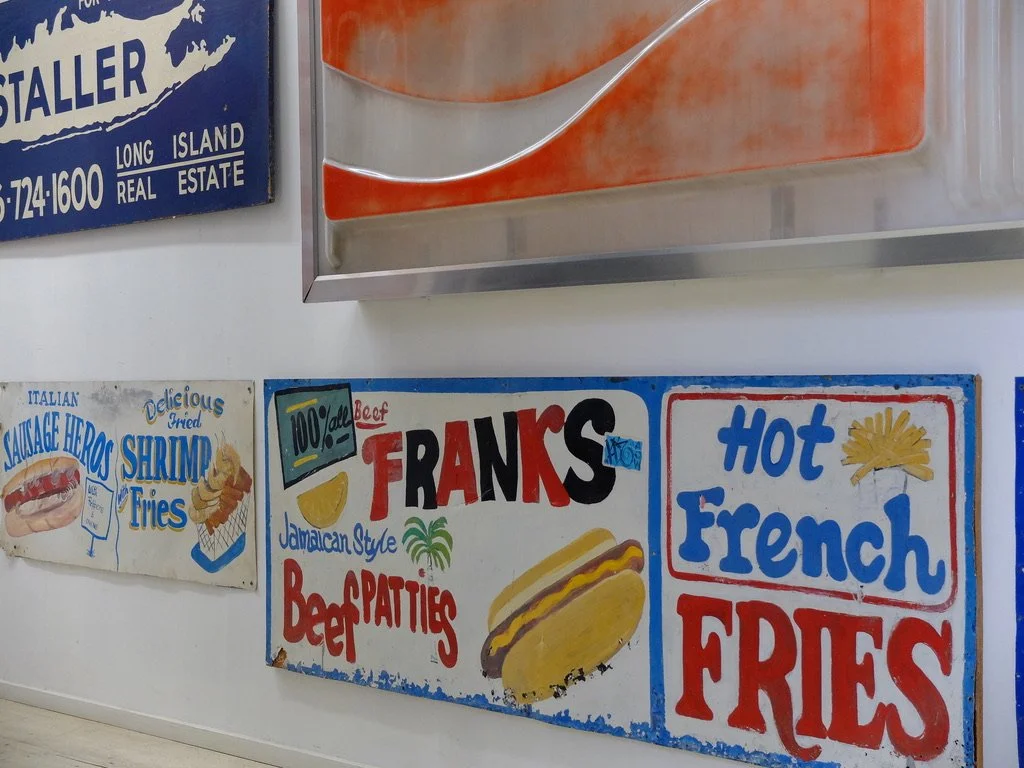  Donated to them from Coney Island.  Noble Signs Design Studio &amp; Sign Co.; Factory &amp; Museum tour. 