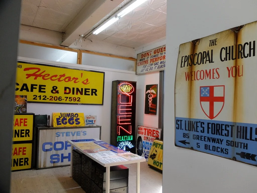  Noble Signs Design Studio &amp; Sign Co.; Factory &amp; Museum tour.   https://www.noblesigns.com/design  