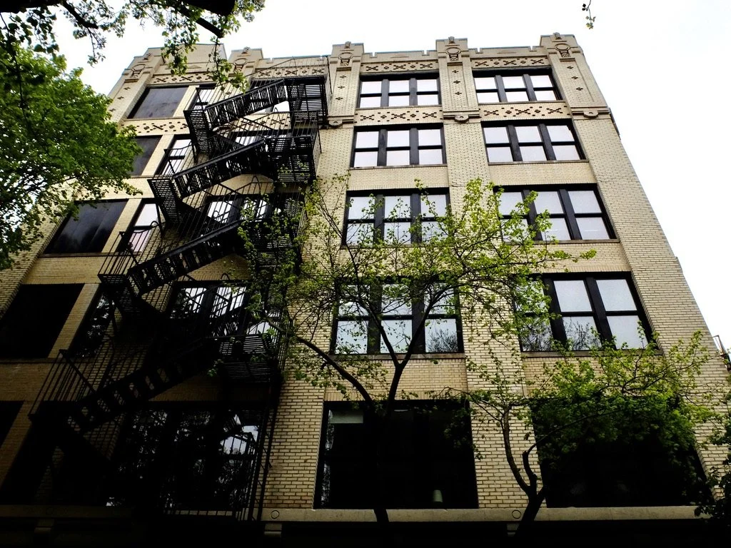  #50 Commerce Street, NY. NY.  April 2022.  NYC photographer Berenice Abbott lived here. 