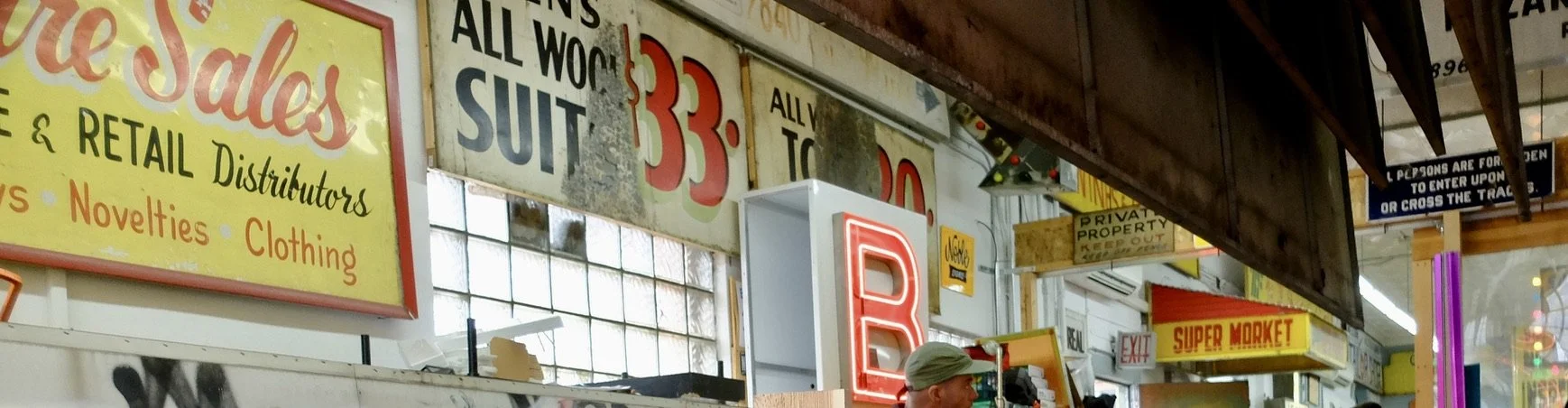  Noble Signs Design Studio &amp; Sign Co.; Factory &amp; Museum tour. 