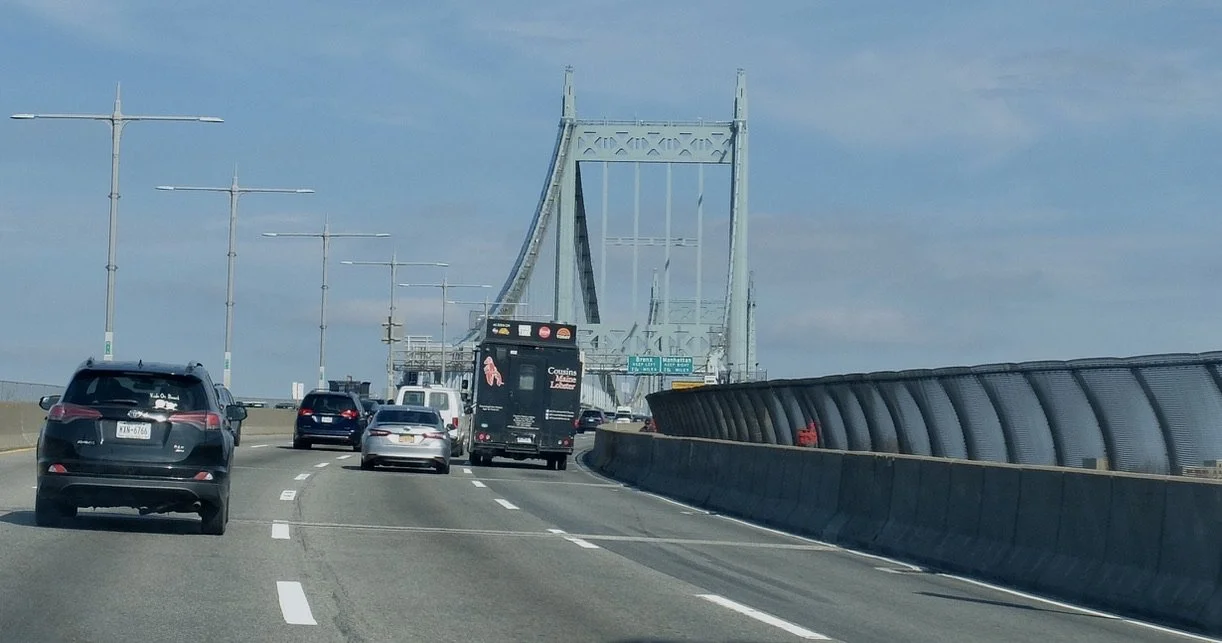  The Robert F. Kennedy Bridge (Triboro Bridge) “is a complex of bridges and elevated expressway viaducts in New York City… link the boroughs of Manhattan, Queens, and the Bronx."  Back in dental school I went over it on the back of the friend’s motor