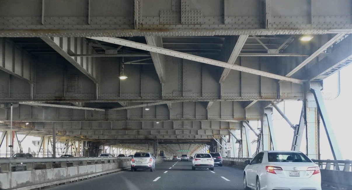  "The lower level of the George Washington Bridge, informally called the Martha Washington Bridge, was completed and opened to traffic on August 29, 1962 increased the bridge’s capacity by about 75% and made it the world’s only 14‑lane suspension bri