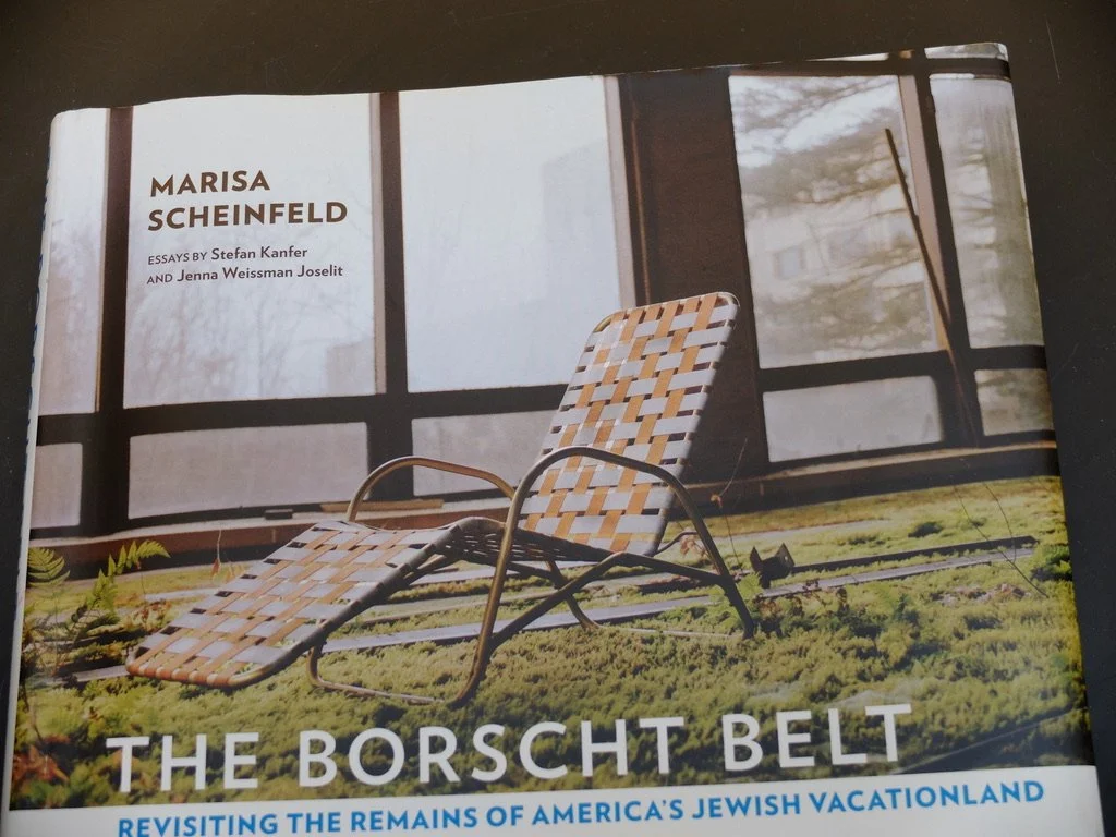 When I mentioned our trip to the Catskills, folks kept thinking we’d be seeing comedians…  Not anymore… 