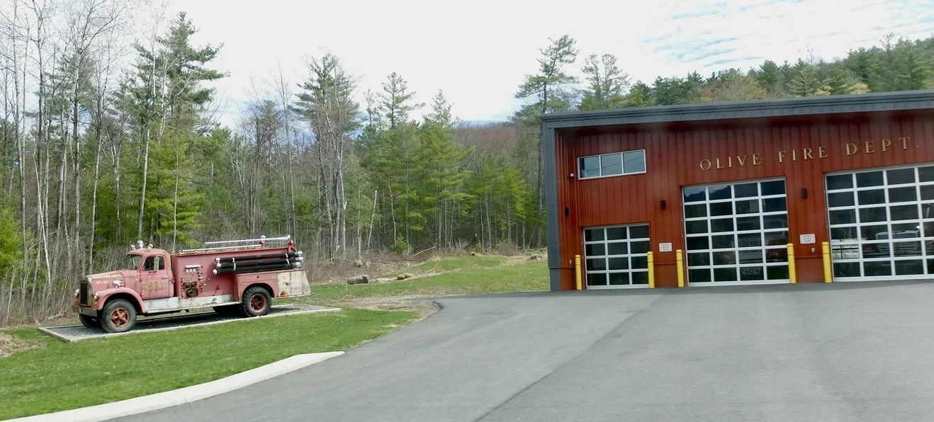  “The old ‘USA’ is currently being refurbished and will be a fitting tribute to those members who have answered their last call.”  Rte. 28A, Olive, NY. 