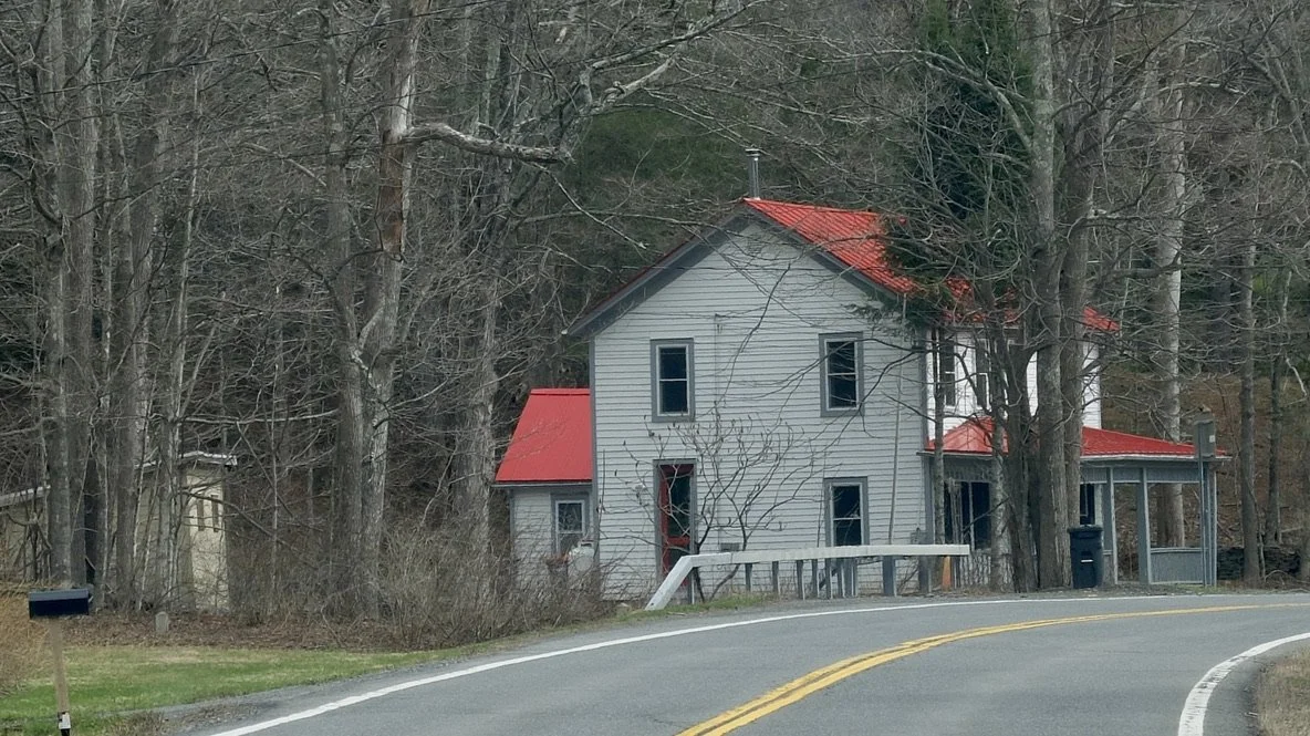  We saw a lot of those metal roofs. 
