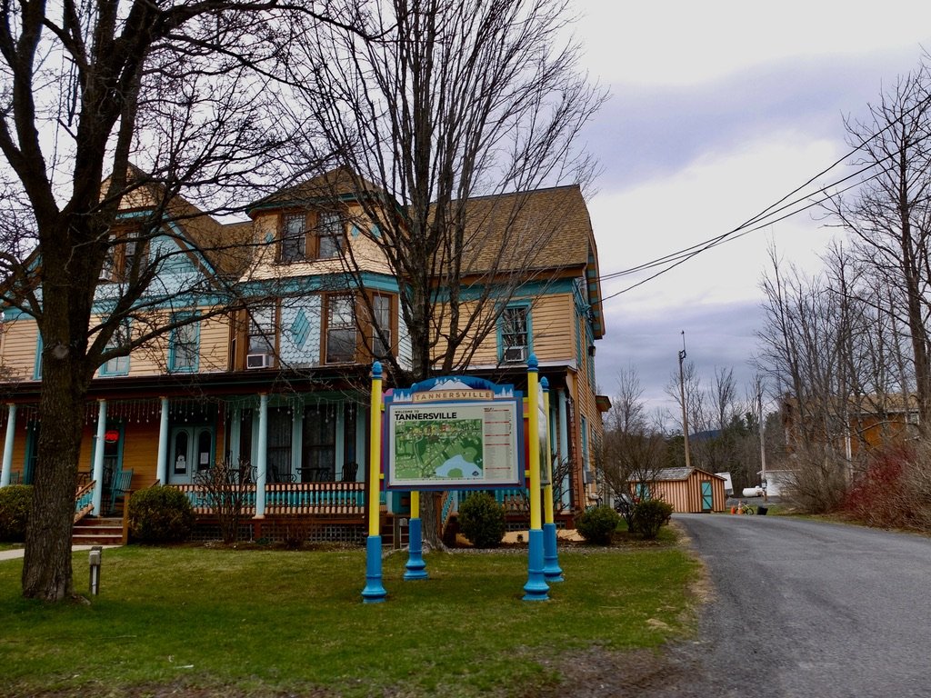  Village of Tannersville incorporated in 1895. 