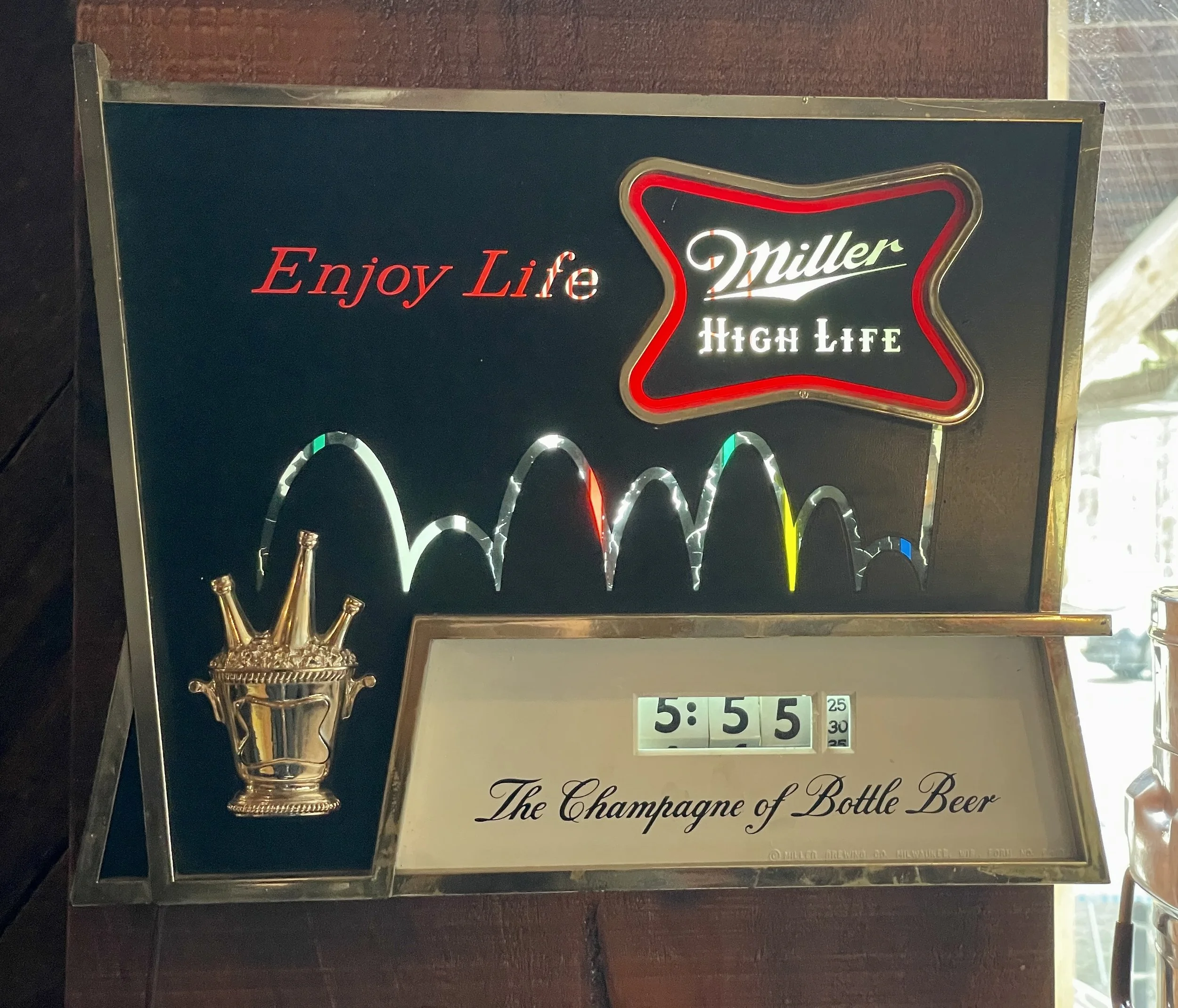  In the waiting area of the Phoenicia Diner. Phoenicia, NY.  