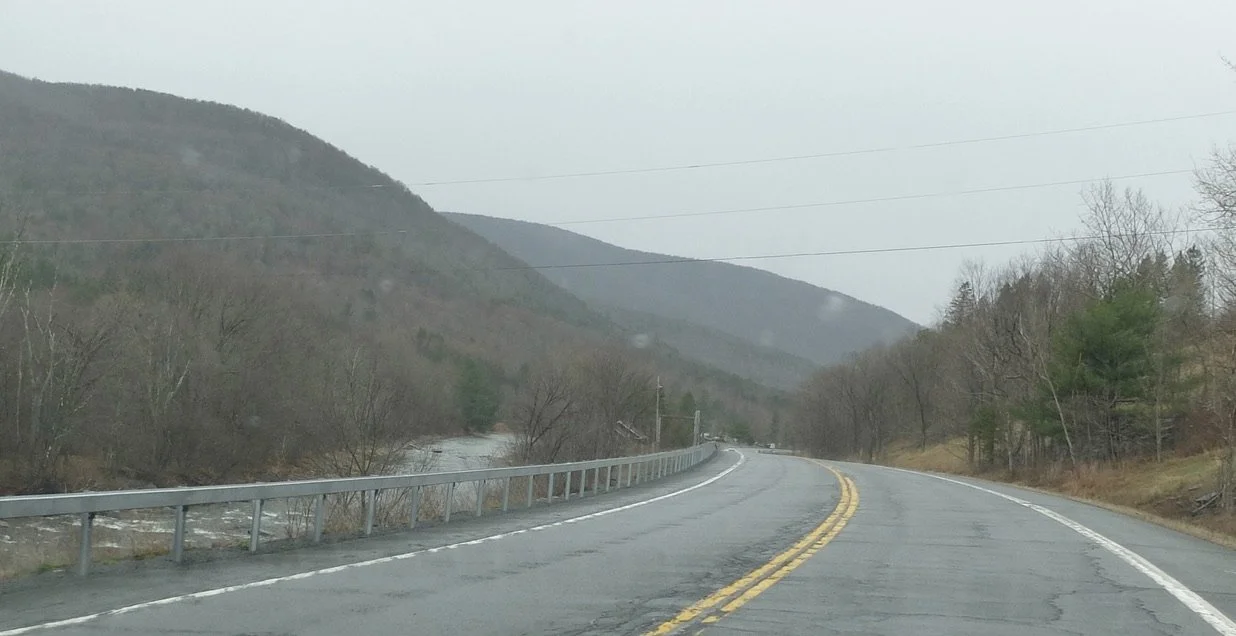  Schoparie Creek, NY along NYS Rte. 42 also “a part of the New York City water supply system." 
