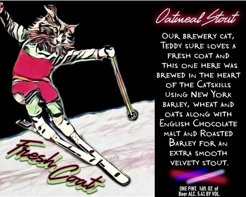  The labels for their brews are really neat.  This is the one I had.   https://www.westkillbrewing.com/  