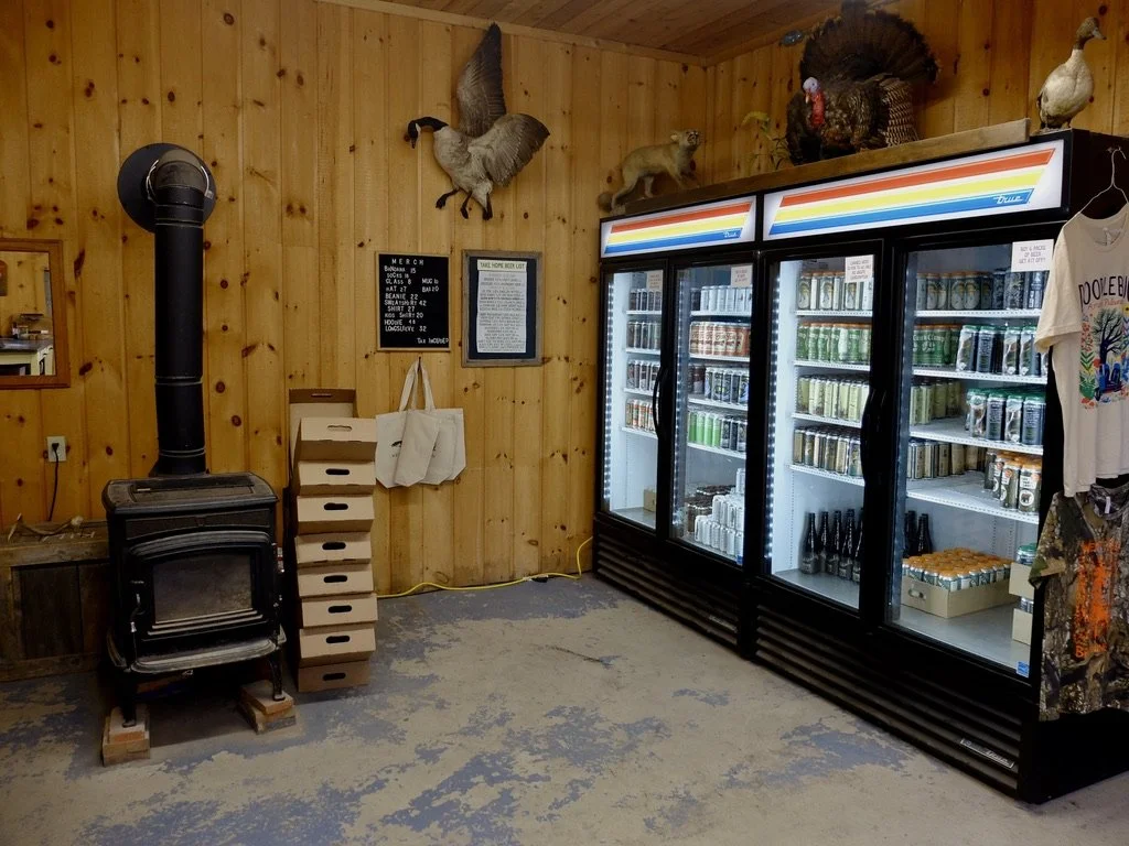  "Beer tastes better when it’s working for the outdoors."   West Kill Brewing ,  2173 Spruceton   Rd, West Kill, NY      