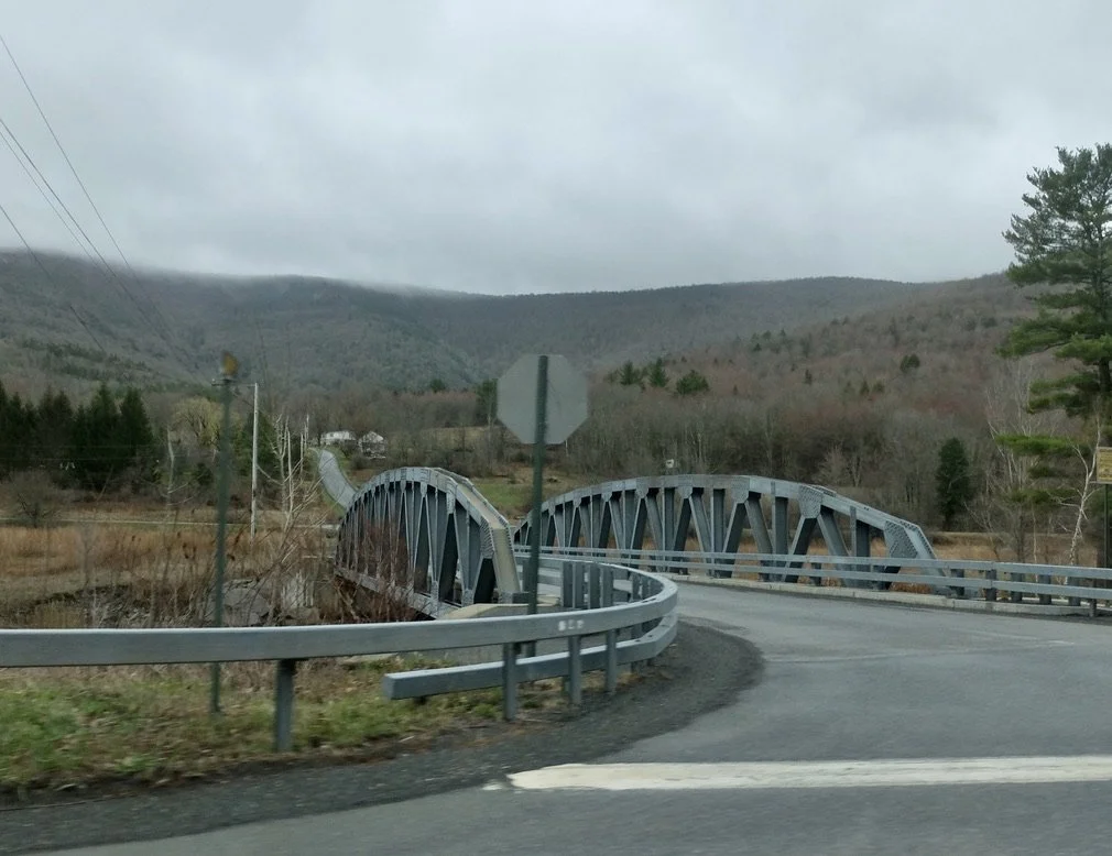  Another bridge over Schoharie Creek. 