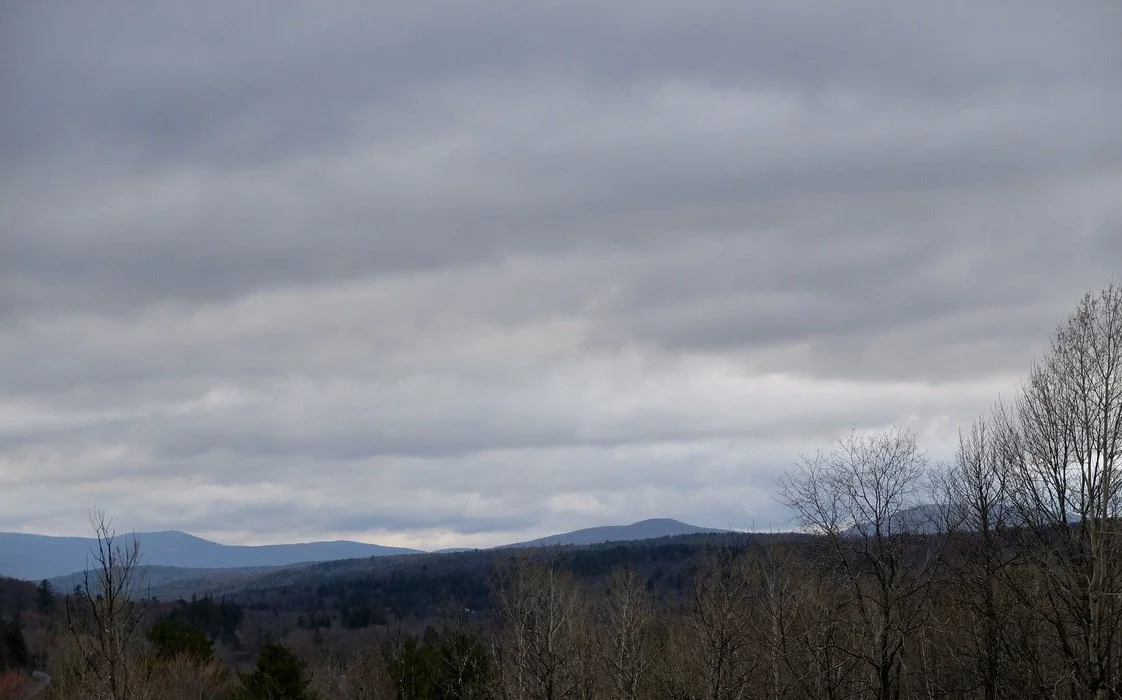  Catskill Mountains seen from Rte. 23A. 