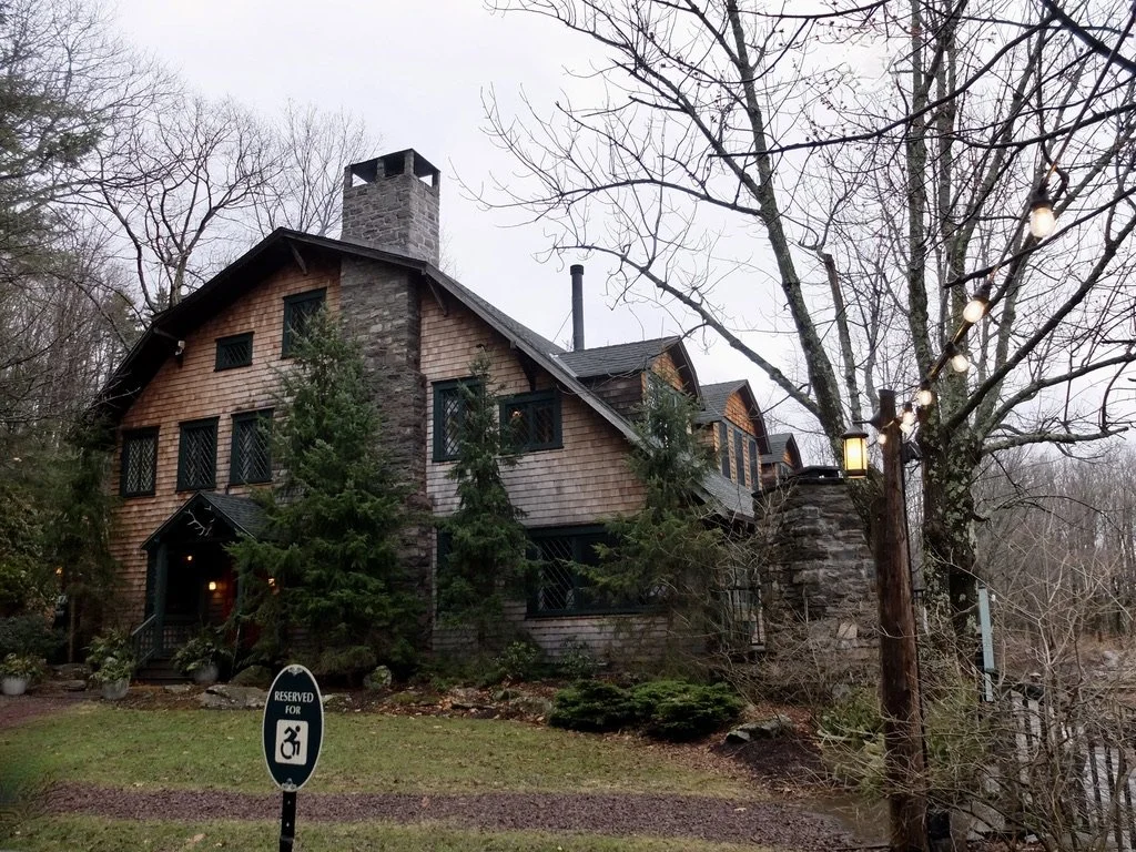  Deer Mountain Inn Restaurant &amp; Lodge, Tannersville, NY.  Recommended by friends of Casey &amp; Elliot.  "Originally built in the late 1880s, Deer Mountain Inn has served many lives over the centuries...  