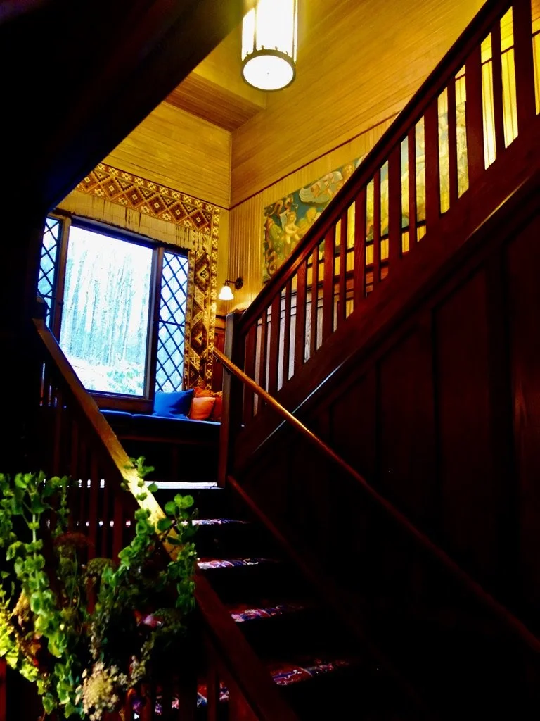  ...A summer retreat, a grand hotel annex, and, if local folklore is to be believed, the former estate of notorious Depression-era figure Jack 'Legs' Diamond. The bullet holes remain.  Thoughtfully restored in 2013..." 