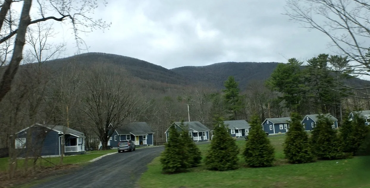  Inviting looking motel on Rte. 40 leaving Phoenicia, NY. 