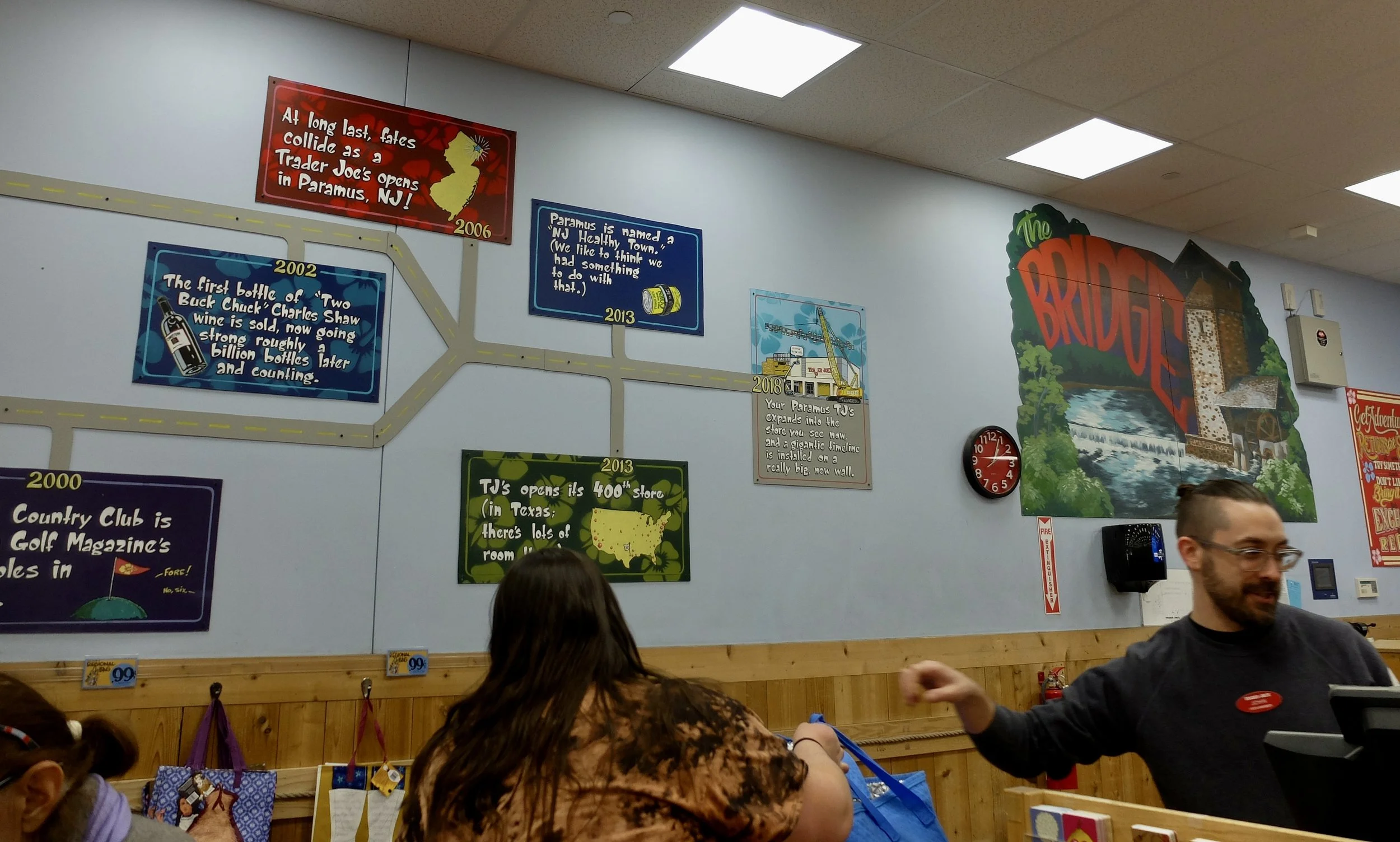  Trader Joe's, Paramus, New Jersey. 