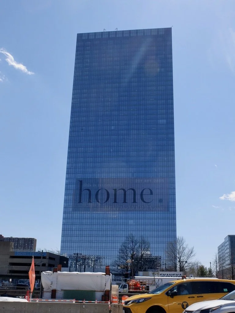  “home.”   "This is no ordinary home.  Rentthemodern  now.com " Fort Lee, NJ.  Circa 2014. 