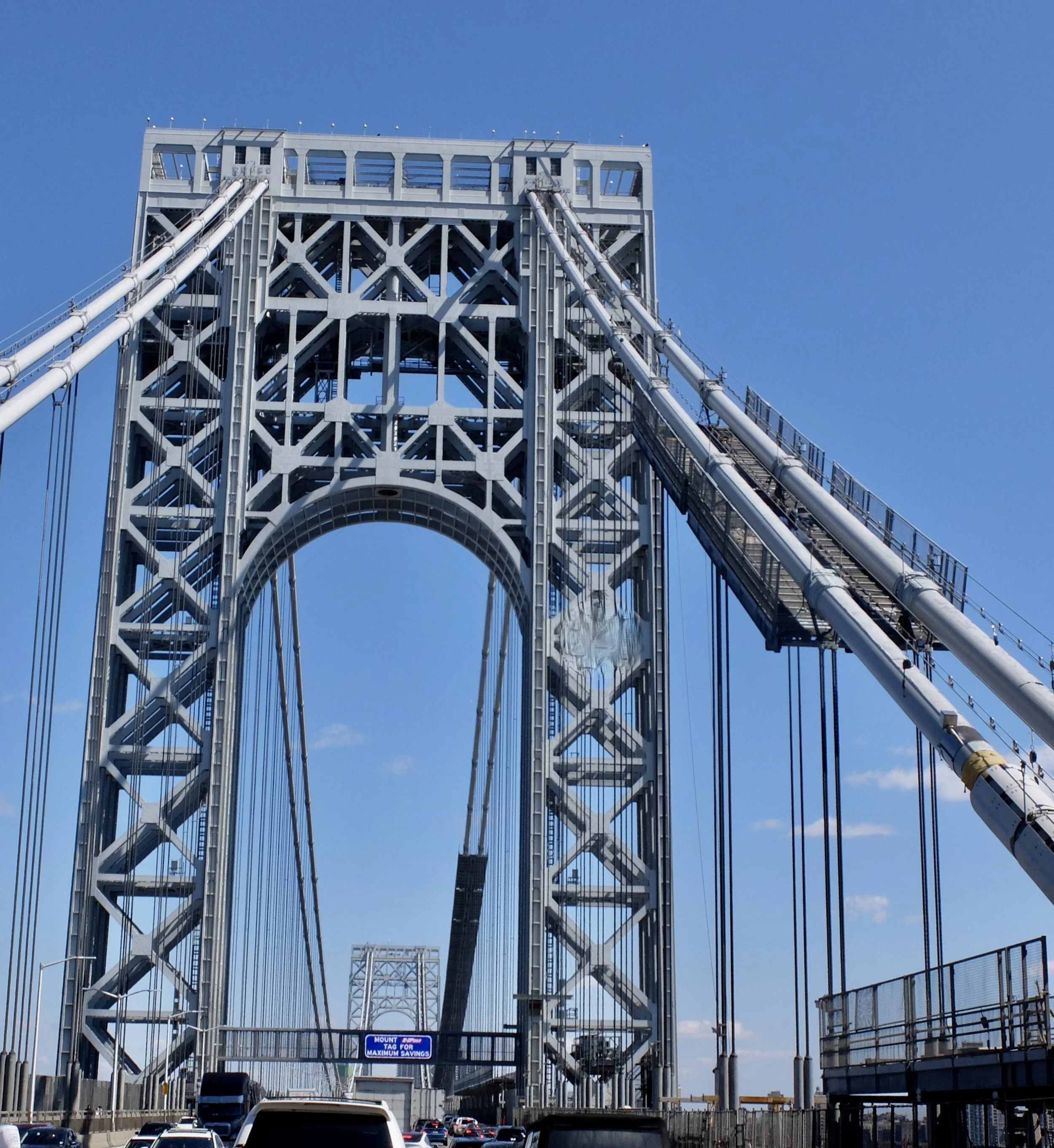  George Washington Bridge. 