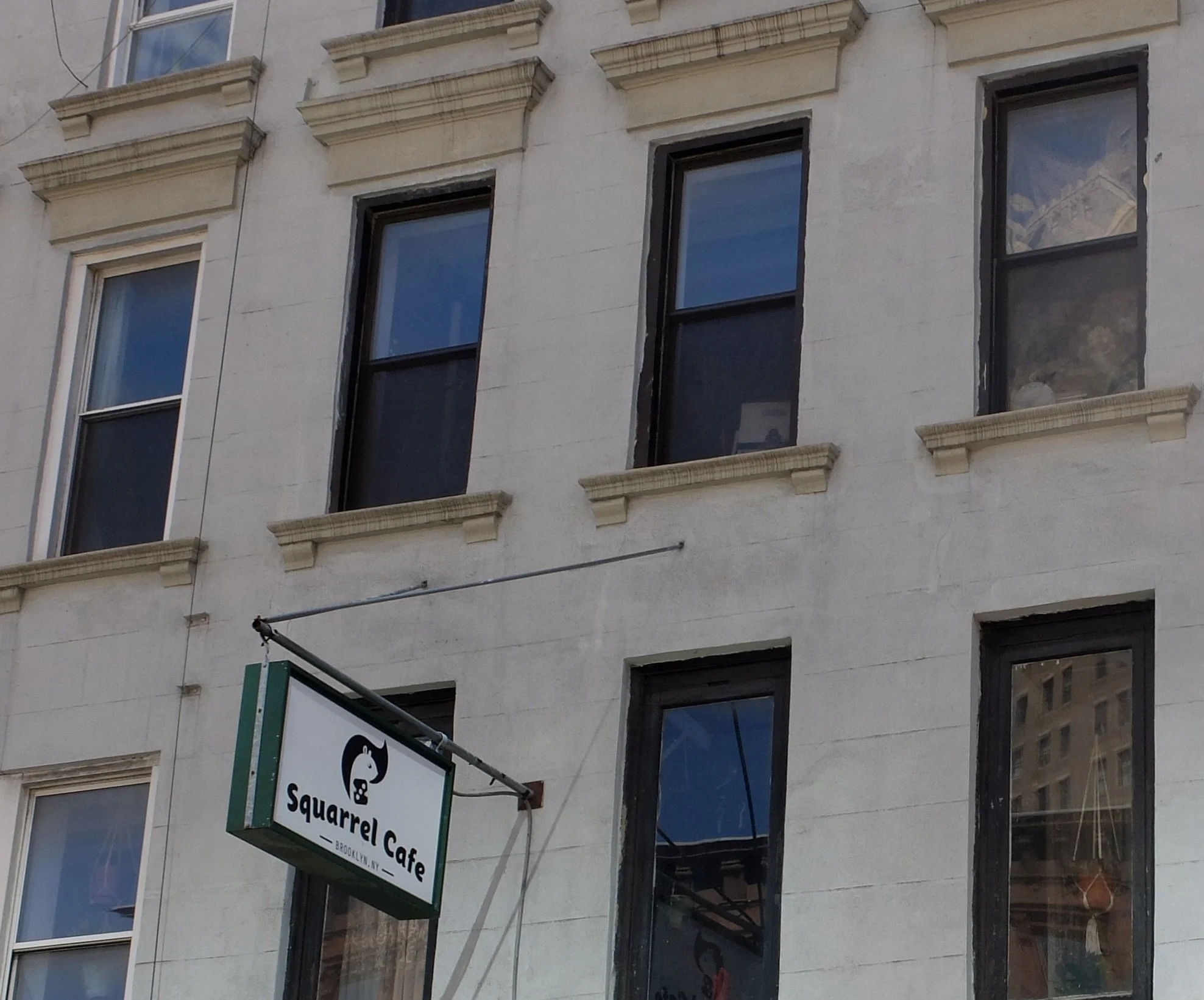  Squarrel Cafe on Atlantic Ave. I wondering what this was  so…  "Brooklyn's premier board game café featuring 350+ games, weekly D&amp;D campaigns, and a cozy community space for gamers of all levels." 