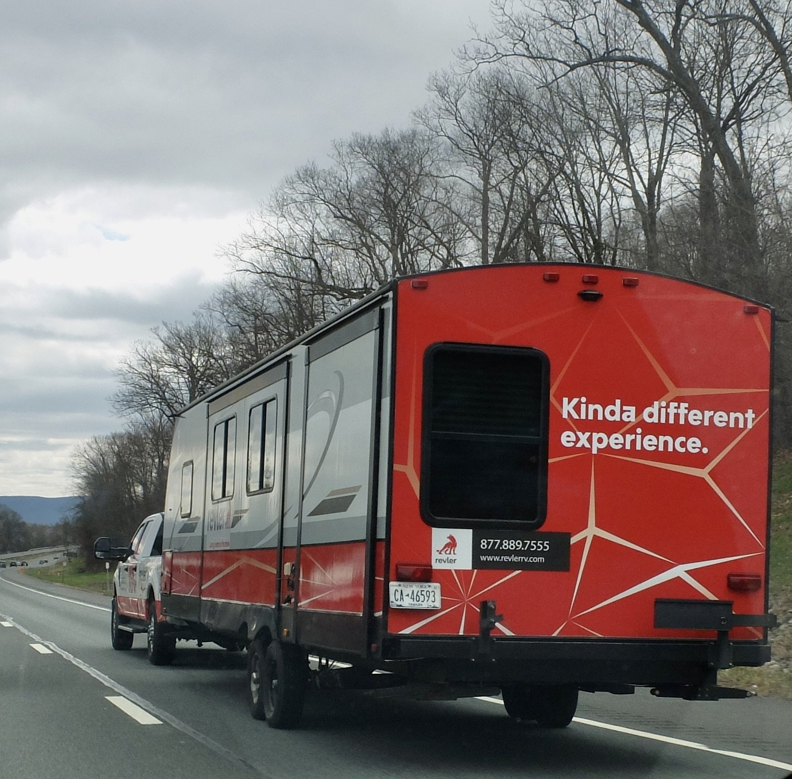  Yup, "Kinda different expierence" than The Catskills!  “revler - Luxury rooms on the move.” 