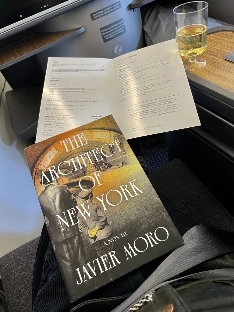  Homeward bound.  This novel chronicles “…the life and legacy of Rafael Guastavino, the Spanish-born architect whose innovative vaulted tile ceilings transformed New York City during the Gilded Age. His works include the Oyster Bar in Grand Central, 