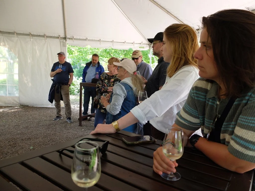  Domain de Grand Pré Vineyards, Nova Scotia. Since 2000. 
