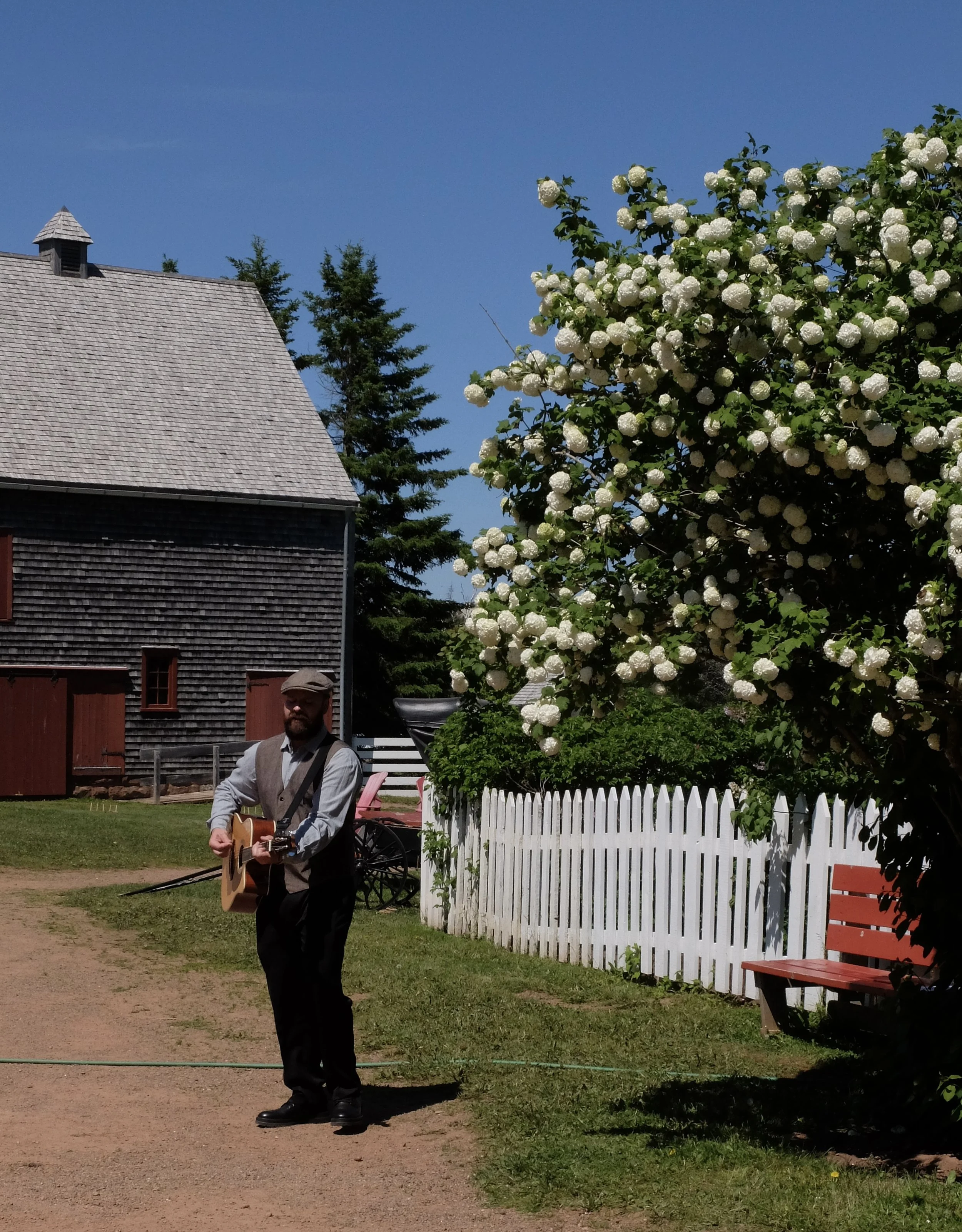  At Anne of Green Gables cousin's house. 