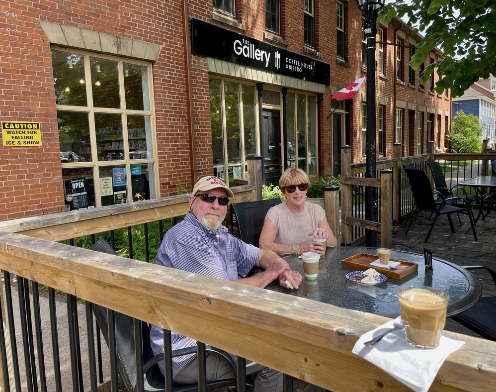  The Gallery Coffee House &amp; Bistro,  Charlottetown, PEI - Note: “CAUTION WATCH FOR FALLING ICE &amp; SNOW” 