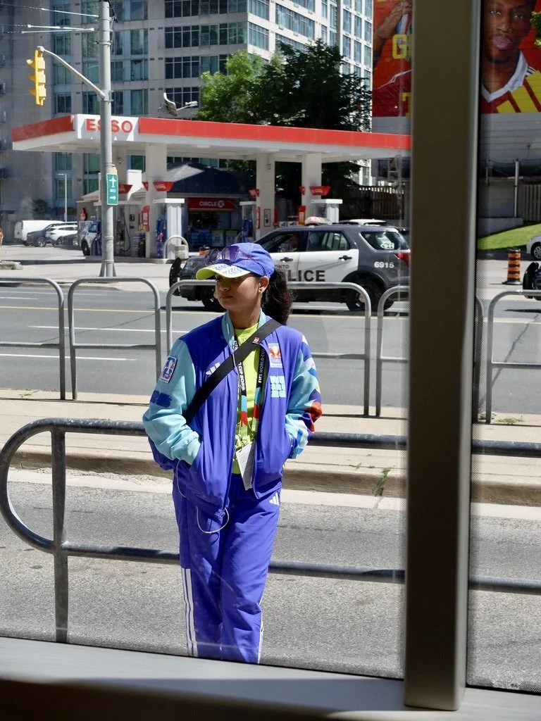  A FIFA worker. 