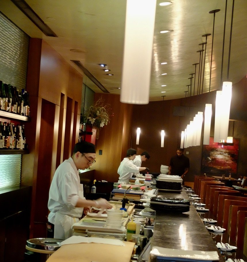    Ki modern japanese + bar. 