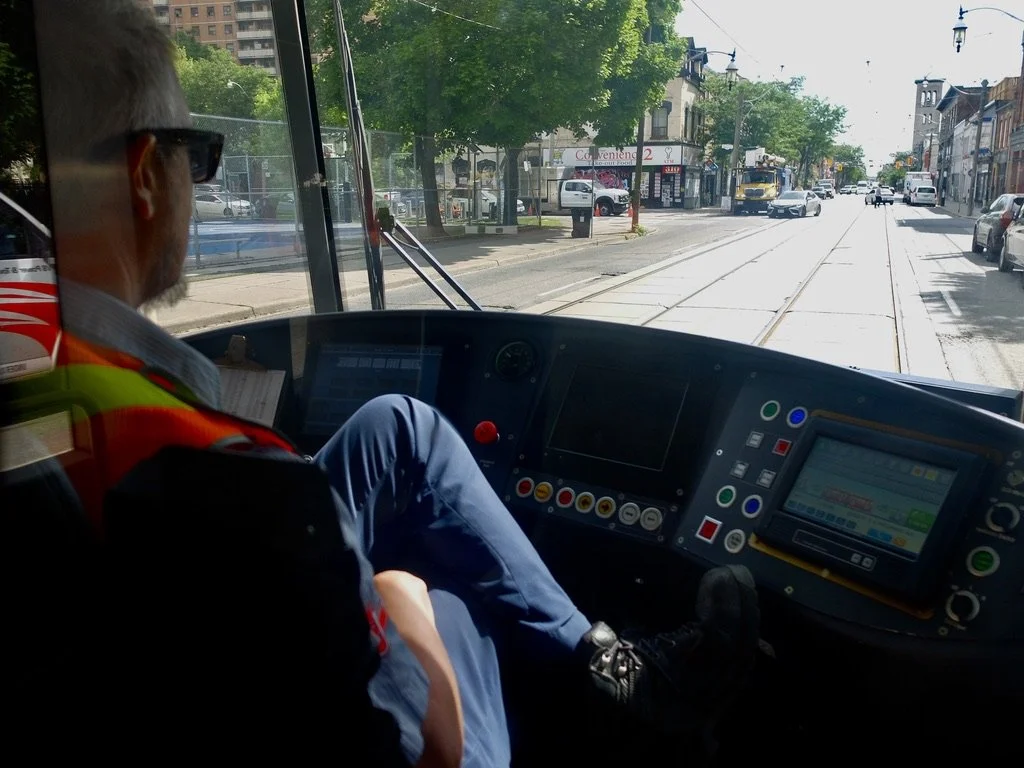  What to do when we found out our departure on the sleeper train from Toronto to Jasper would be delayed by ten hours?  “Toronto’s centerpiece streetcar route, 501 QUEEN, is noted by Nat’l Geographic as one of In 2007,  National Geographic  listed To
