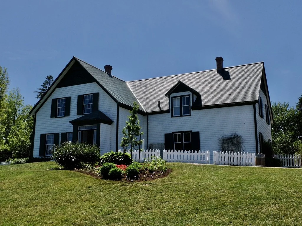  Anne of Green Gables cousin’s house. We were told that the gardens are gorgeous because way back then there was nothing to do around there so folks got into gardening.   Best of Prince Edward Island Tour. 