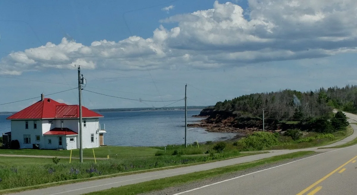  Cape Turner (North Rustico, PEI) within Prince Edward Island National Park.  Drive along Gulf Shore Parkway as part of Best of Prince Edward Island Tour.  Looks like bicycle riding heaven, if no headwind.  
