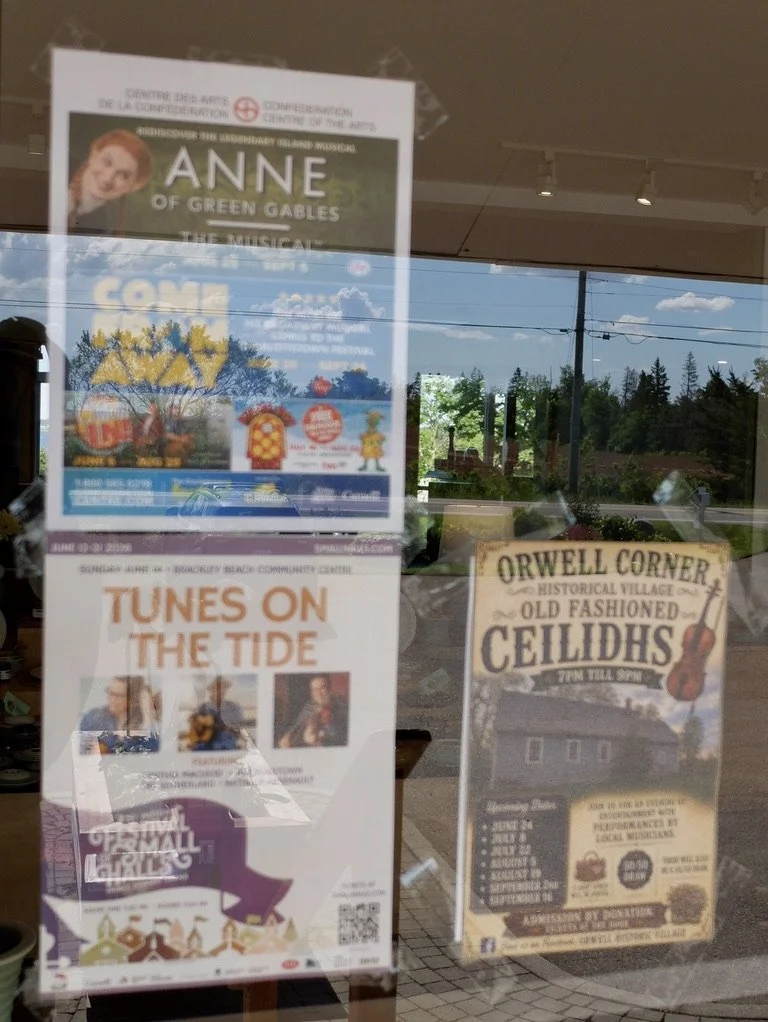  “Come From Away” is popular around here &amp; for good reason as the action takes place in New Foundland.   Cape Turner, PEI. Best of Prince Edward Island Tour.    