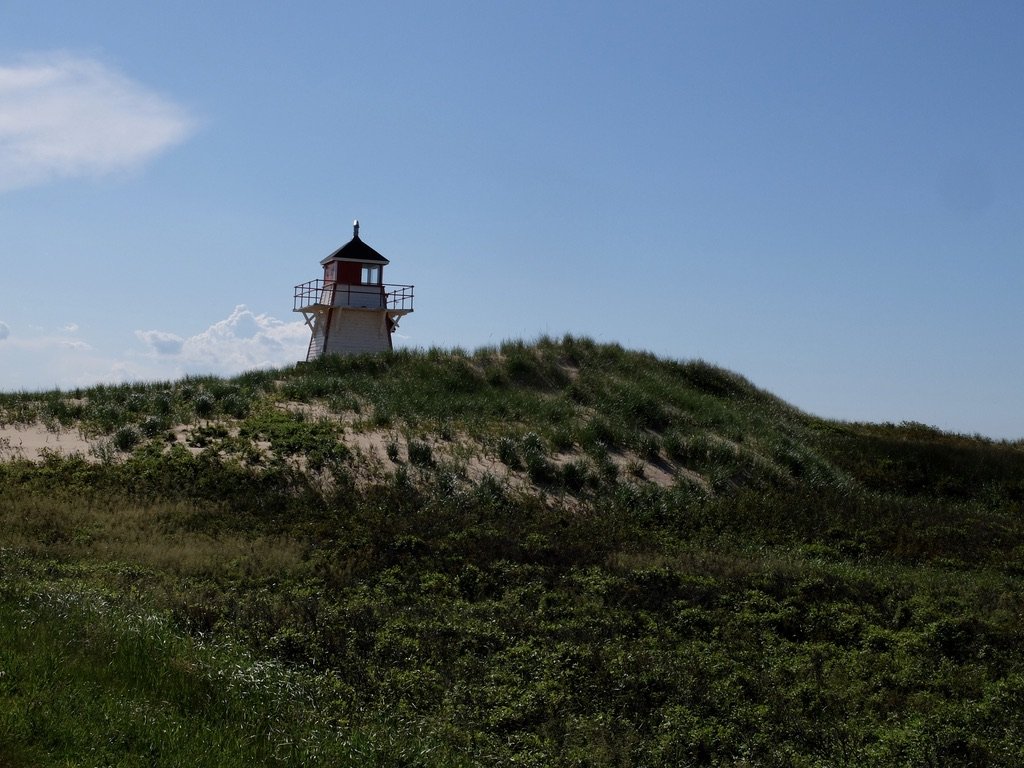  Covehead Harbour Lighthouse, Gulf Shore Parkway, Prince Edward Island National Park, Covehead, PEI. ‍      ‍ 
