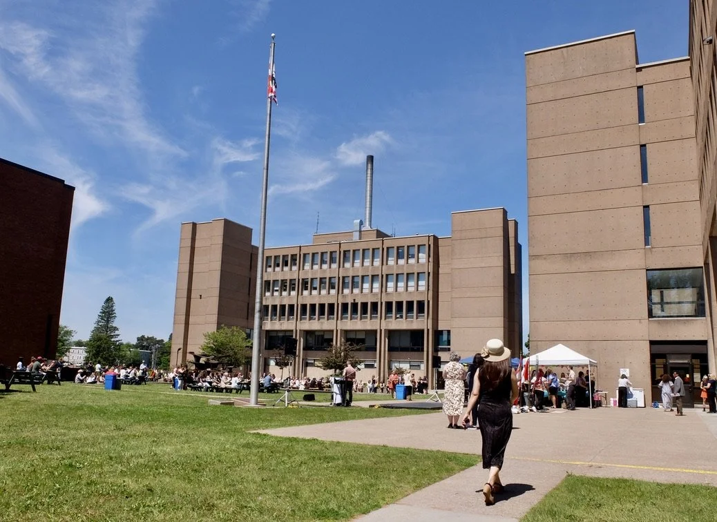 A party for government workers at the  Prince Edward Island Government Administration - Sullivan Building , Charlottetown, PEI.   