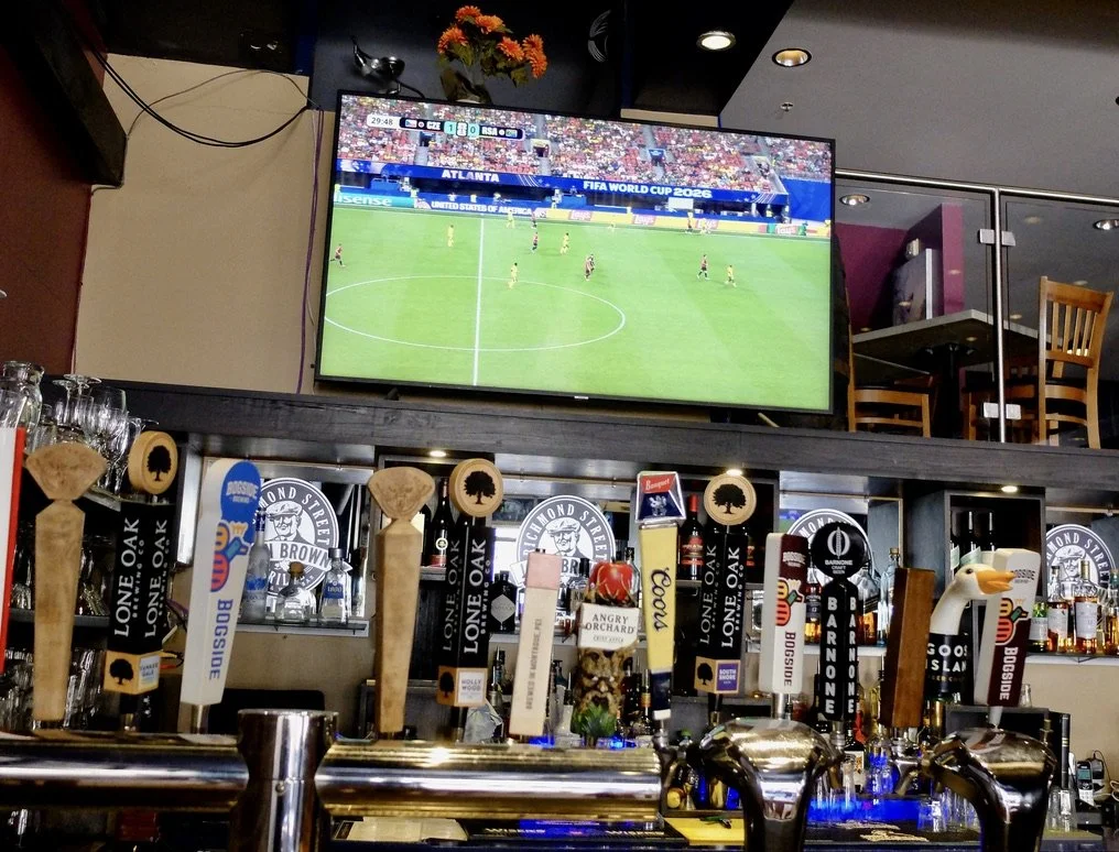  FIFA Soccer World Cup at John Brown Grille,  Charlottetown, PEI. 