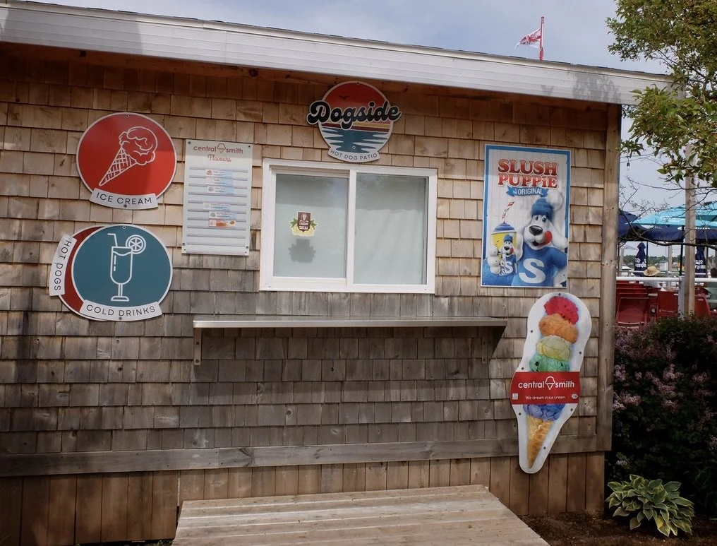  “SLUSH PUPPIE”  Charlottetown, PEI. 