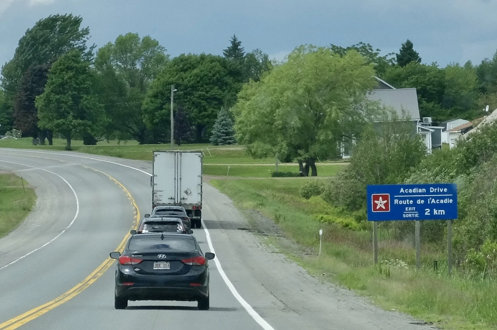  "The Route of the Acadian Coast”  “From the north to the south of the province, this road runs along the coast and crosses the Acadian Peninsula. It floats like a perfume from Europe to Canada!”…”The Acadian Coastal Scenic Drive is a collection of p