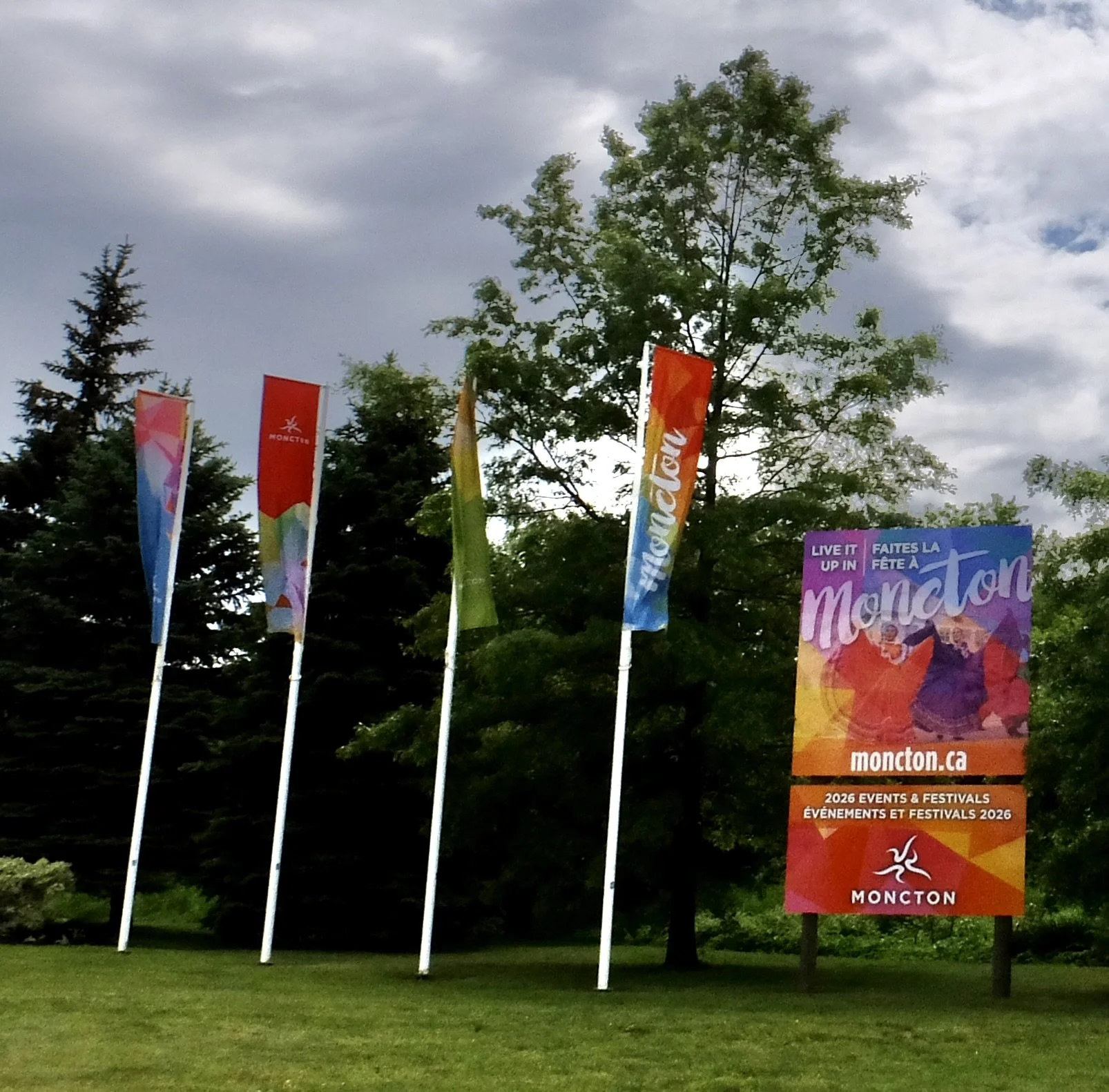  Moncton, New Brunswick!  Was our overnight sleeper to Montréal on time?  Tune in to the next blog. “Canadian Rail Adventure lll -Moncton to Montréal with a side trip to Québec City - June 2026”  to find out. 