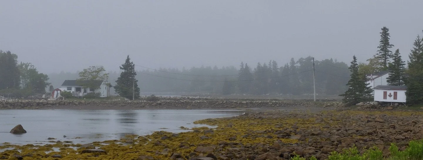 We rented a car in Halifax. This was seen on the way to Peggy’s Cove, Nova Scotia. 