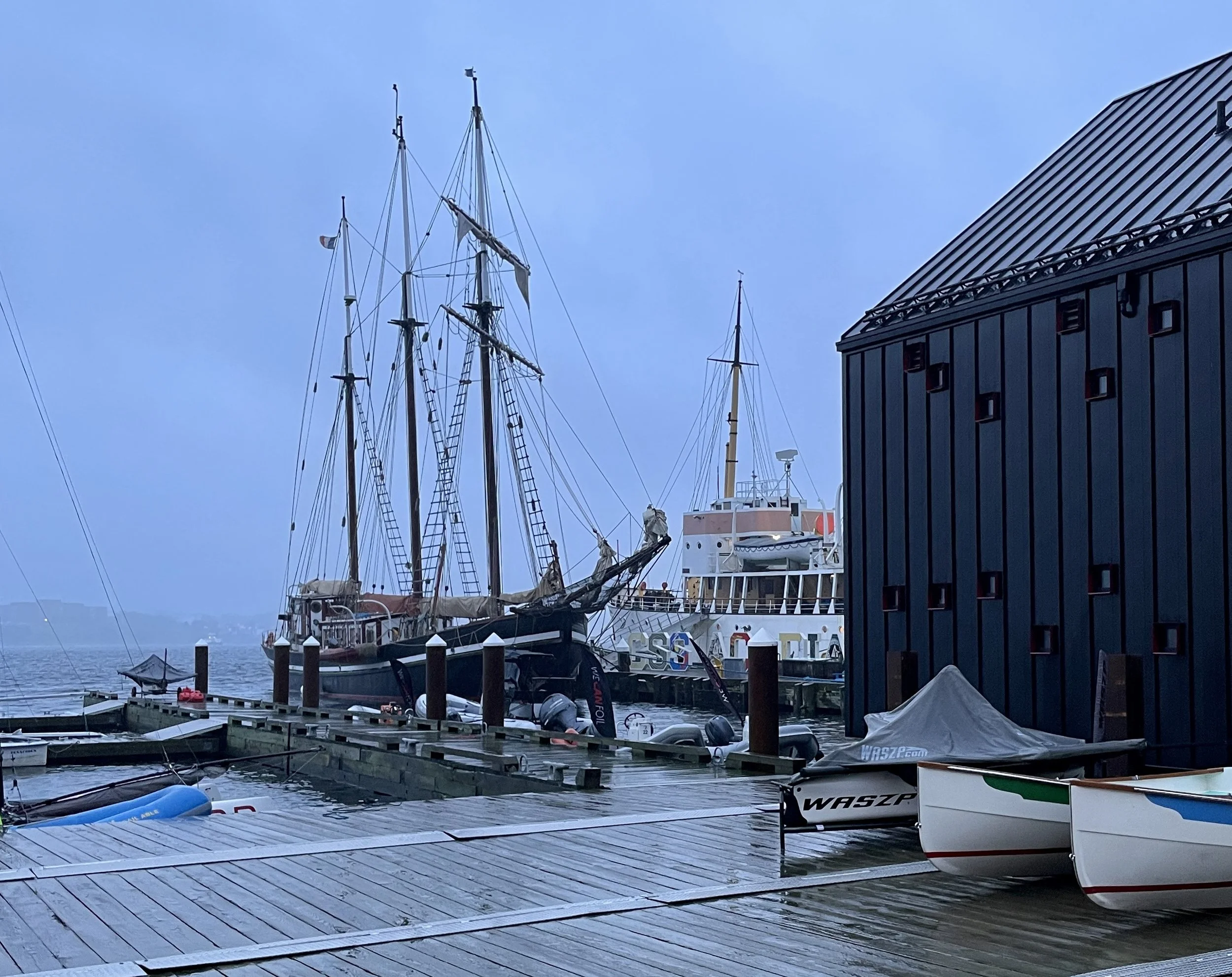  “Founded in 1749, the ’garrison town’ of Halifax has always been a sociable place to weather a storm. A waterfront lively with rum-runners &amp; privateers, a Titanic connection &amp; the entire East Coast Naval fleet, all make for good story-tellin