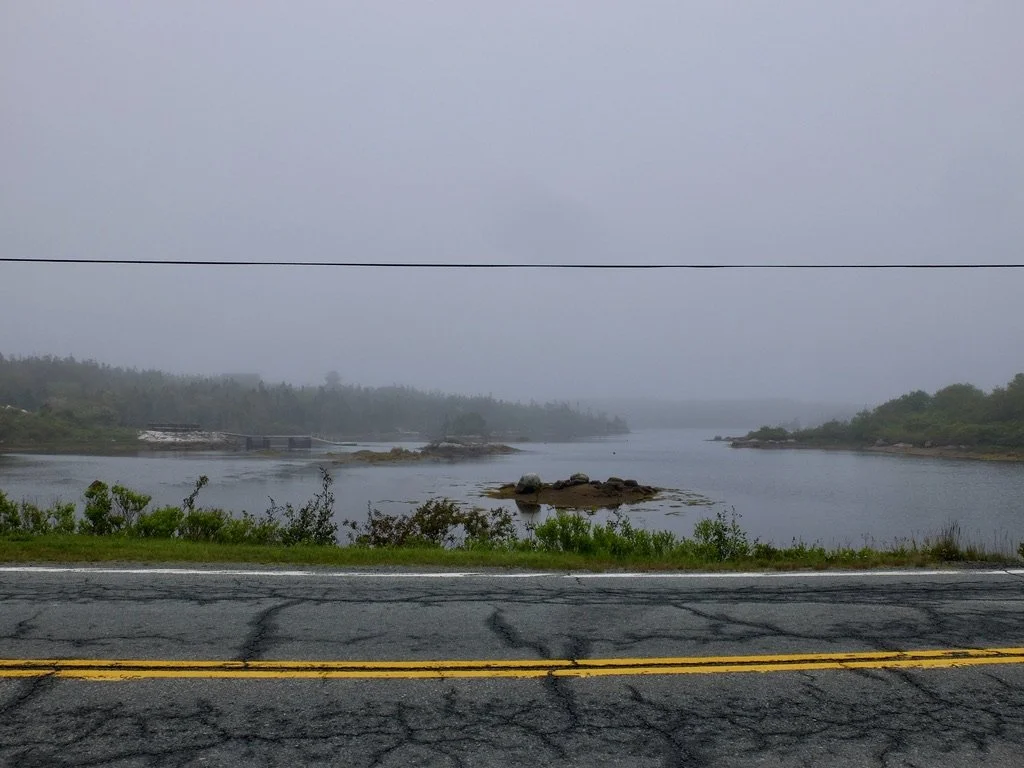  On the road to Peggy’s Cove.  "Are you a nature enthusiast seeking your next thrilling adventure? Look no further than the geological wonders of Nova Scotia. With its towering cliffs and ancient fossils, this province proudly displays a diverse and 